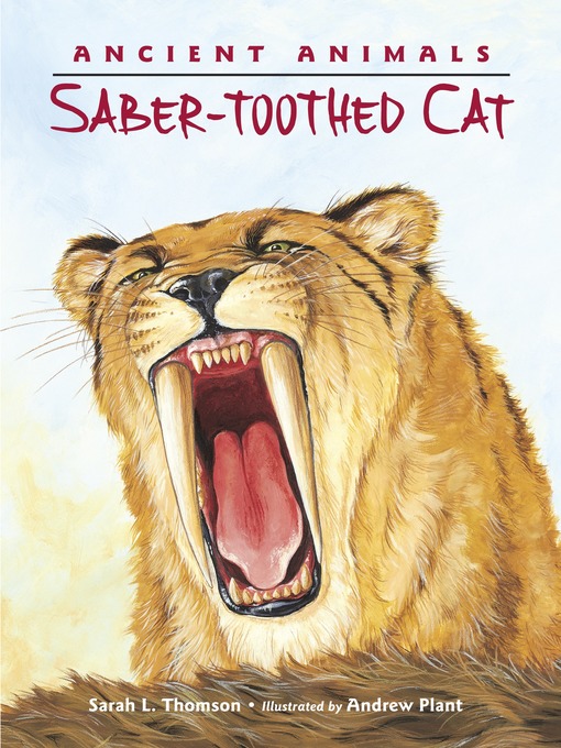 Cover image for Saber Toothed Cat